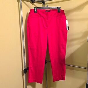 Bright Pink Dress Pants